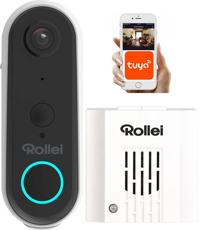 WIFI VIDEO VRÁTNY FULL HD VRÁTNY TELEFÓN + TUYA BELL